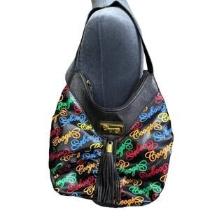 Vintage 1990's Coogi Purge Tassel Multicolored Clean Inside Dual Pockets
